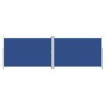 Retractable Side Awning Blue 200x600 cm 318010