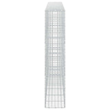 Gabion with 3.5 mm Wire and 5x10 cm Mesh 450x30x150 cm 3462747