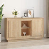 Sideboard Sonoma Oak 102x35x60 cm Engineered Wood 831880