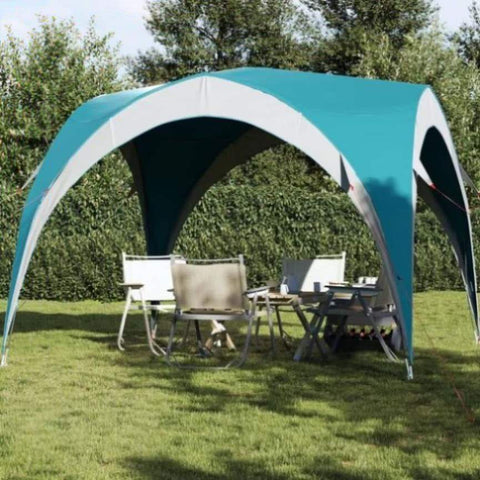 ZNTS Party Tent Green Waterproof 94571