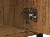 Bedside Cabinet 2 pcs Old Wood 40 x 42 x 60cm Engineered Wood 881807
