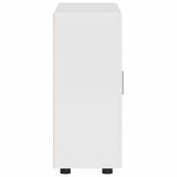 Wooden Cabinet High Gloss White 88.5 x 30.5 x 73 cm 880305