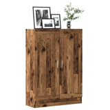 Book Cabinet Old Wood 82.5x30.5x115 cm Engineered Wood 856148