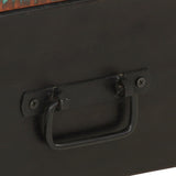 TV Cabinet Solid Reclaimed Wood 120x30x40 cm 244844