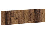 Wall-Mounted Headboard DELFT Old Wood Engineered Wood 897183