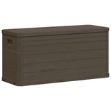 Garden Storage Box 280 L Brown 45687