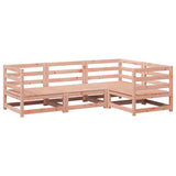 4 Piece Garden Sofa Set Solid Wood Douglas Fir 3299410