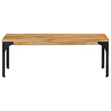 Coffee Table 100x55x35 cm Solid Wood Mango 352018