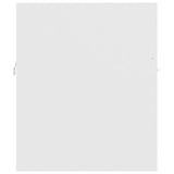 Bathroom Furniture Set White Engineered Wood 3070946