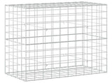 Gabion with 5 mm Wire and 10x10 cm Mesh 100x50x100 cm 3465212