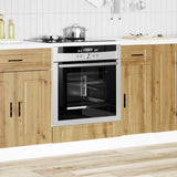 Oven Cabinet Porto Artisan Oak Engineered Wood 854006