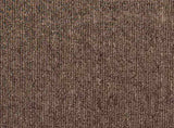 Stair Mats 10 pcs 65x24x4 cm Coffee Brown Half Round Large 149759