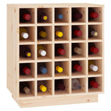 Wine Cabinet 55.5x34x61 cm Solid Wood Pine 821527