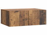 Wall-Mounted TV Cabinet Wall-mounted Old Wood 59.5 x 41 x 30 cm 898513