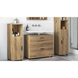 Bathroom Cabinet with Drawer Artisan Oak 76.5 x 35 x 64 cm 883303