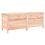Garden Storage Box 150x50x56.5 cm Solid Wood Fir 364756