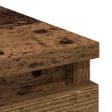 Sideboard Old Wood 80x35x76 cm Engineered Wood 861740