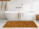 Bath Mats Natural 105 x 160 cm Solid Acacia Wood 42024972