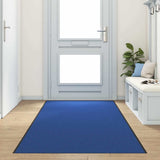 Doormat Other Blue and Black 120 x 350 cm Polyamide and PVC 4100739