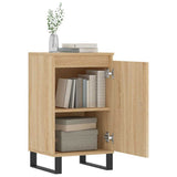 Sideboard Sonoma Oak 40x35x70 cm Engineered Wood 831074