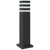 Outdoor Floor Lamp Black 50 cm Aluminium 4006393