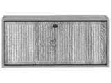 Wall-Mounted Shoe Cabinet EDE 71 x 17 x 43 cm Engineered Wood 895971