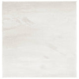 Rug OVIEDO Short Pile Beige 240x240 cm 375496