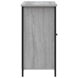 Sideboard Grey Sonoma 100x35x70 cm Engineered Wood 835517