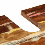 Sink Cabinet 62x33x58 cm Solid Wood Reclaimed and Engineered Wood 351988