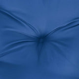Pallet Cushions 3 pcs Blue Fabric 360954