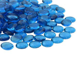 Glass Nugget 17-19 mm Sky Blue Glass 42041603
