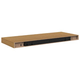Wall Shelf 4 pcs Beige 60 x 23 x 4 cm Engineered Wood 42019991