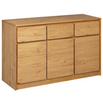 Sideboard SAUDA Oak 114x43x75.5 cm Solid Wood Pine 377601
