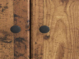 Sideboard Old Wood 66 x 34.5 x 90 cm Engineered Wood 895513