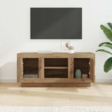 TV Cabinet Artisan Oak 102 x 35 x 45 cm Engineered Wood 880532