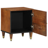 Bedside Cabinet with Door Honey Brown 40 x 33 x 46 cm 4018732