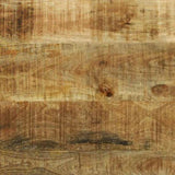 Coffee Table 2 pcs Brown 48 x 40 x 40 cm Solid Mango Wood 4104721