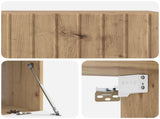 Wall-Mounted TV Cabinet Artisan Oak 98 x 41 x 30 cm 898364
