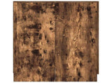 813194 Washing Machine Cabinet Smoked Oak 71x71,5x91,5cm