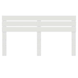 Headboard White Engineered wood 888173