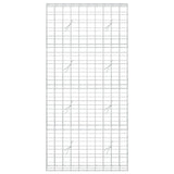 Gabion with 5 mm Wire and 10x10 cm Mesh 100x20x200 cm 3465068