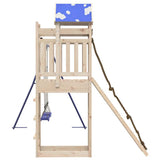 Outdoor Playset Solid Wood Pine 3279097
