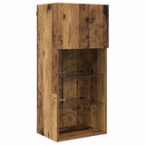 Wall-mounted TV Cabinets 2 pcs Old Wood 40.5 x 30 x 90 cm 882955
