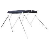 3-bow Bimini Top with Mesh Sidewalls 183xx137 cm 94844