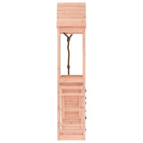 Playhouse with Climbing Wall Solid Wood Douglas 3156920