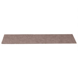 Stair Mats Self-adhesive 30 pcs 76x20 cm Light Brown Rectangular 3365721