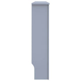 Radiator Cover Anthracite 152x19x81.5 cm MDF 288176