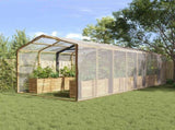 Plant Cover Transparent 6 x 12 m PE 3429328
