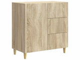 Sideboard Sonoma Oak 66 x 34.5 x 90 cm Engineered Wood 894627