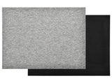 Carpet Floor Tiles 20 pcs 5 m 50x50 cm Light Grey 147310
